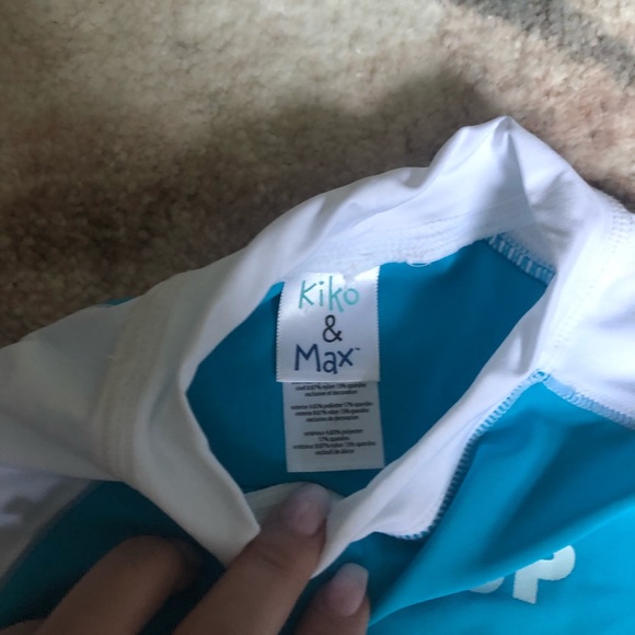 { Kiko & Max } Surf’s Up NWT Swim Shirt - Picture 2 of 5